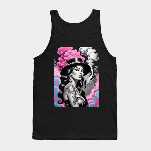 Chicana Power Tank Top by Absinthe Society 